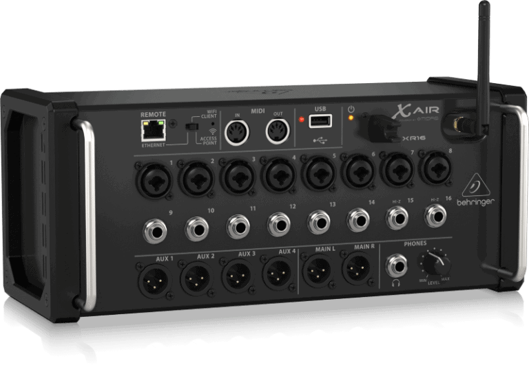 Behringer XR16