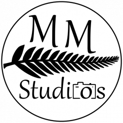 MM-STUDIO-Logo Logo von MM Studio mit dem Inhaber Manuel Metzger.